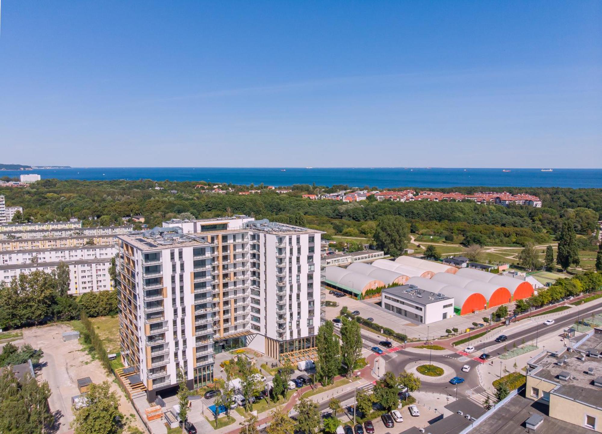 Apartment Victory Seaside Gdansk